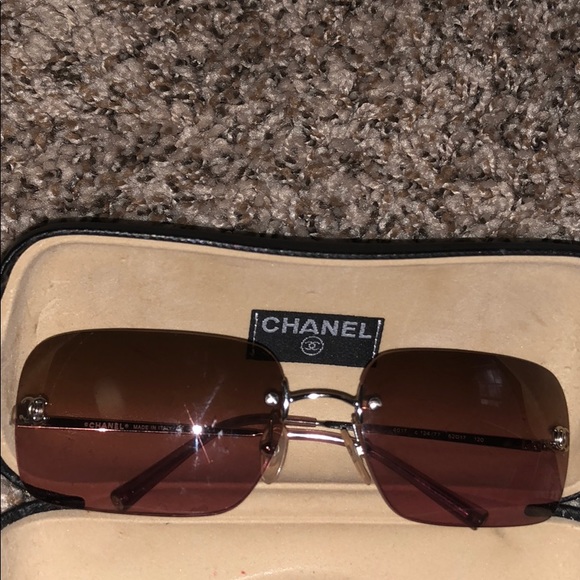 Vintage Chanel sunglasses